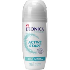 Deonica антиперспирант жен. ACTIVE START, 50мл (ролик)